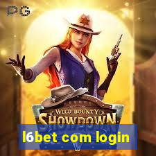 l6bet com login